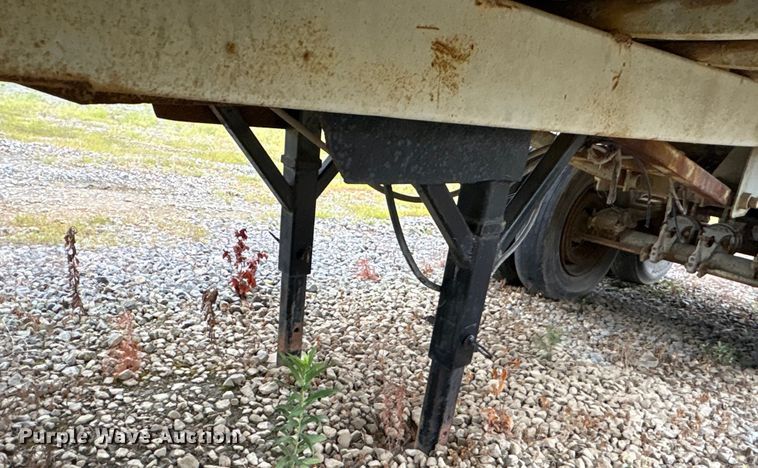 image for item ET7027 1985 HIBT End dump trailer