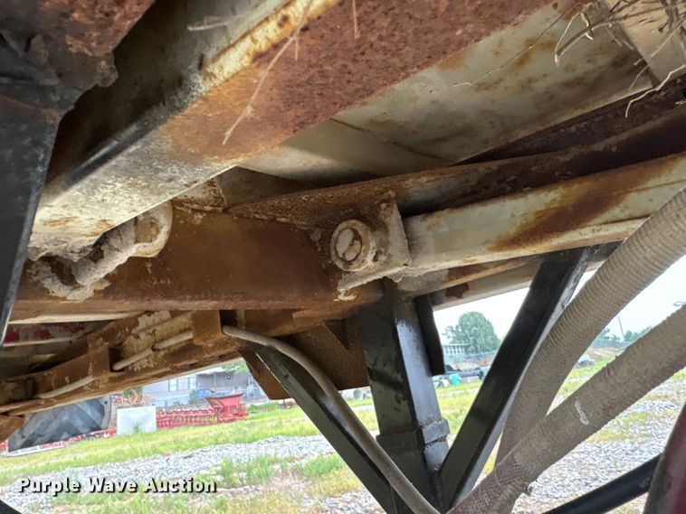 image for item ET7027 1985 HIBT End dump trailer