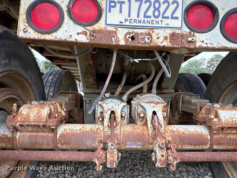 image for item ET7027 1985 HIBT End dump trailer