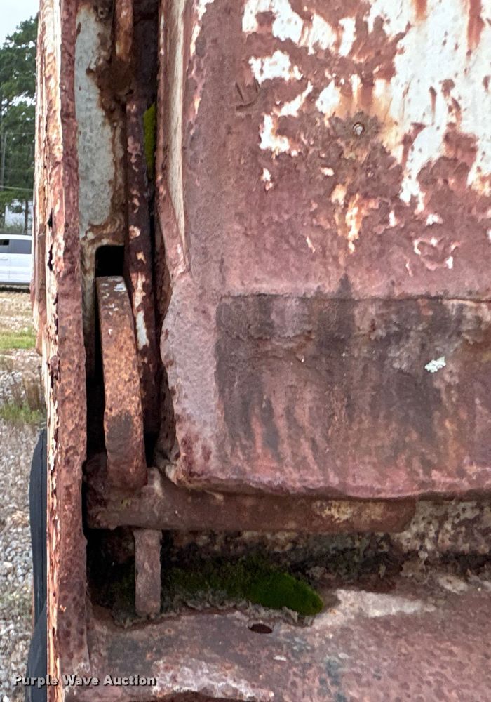 image for item ET7027 1985 HIBT End dump trailer