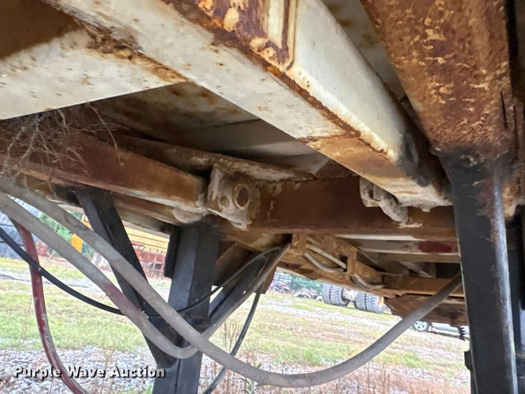 image for item ET7027 1985 HIBT End dump trailer