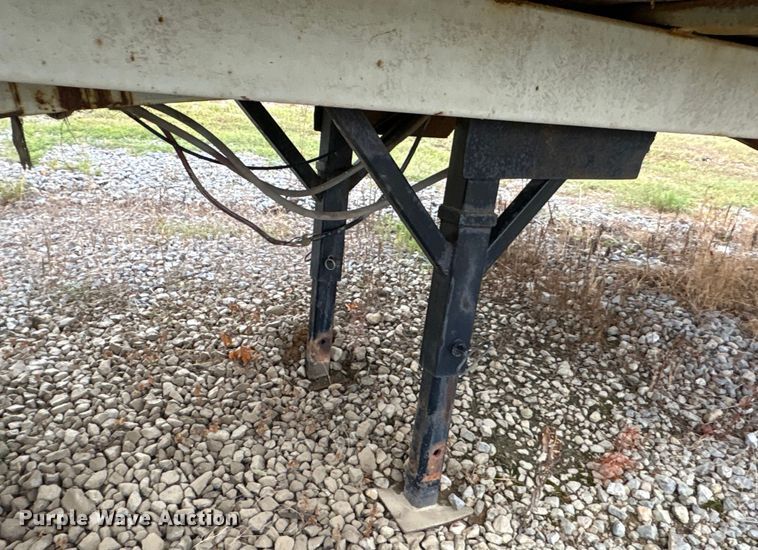 image for item ET7027 1985 HIBT End dump trailer