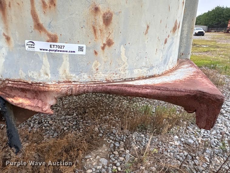 image for item ET7027 1985 HIBT End dump trailer