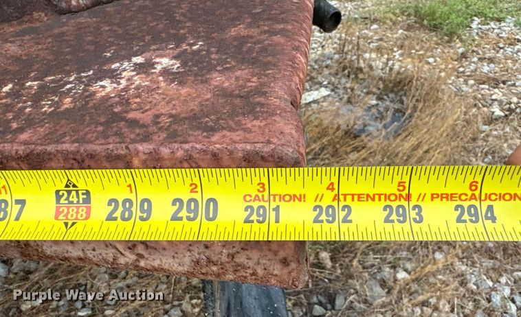 image for item ET7027 1985 HIBT End dump trailer