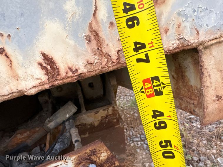 image for item ET7027 1985 HIBT End dump trailer