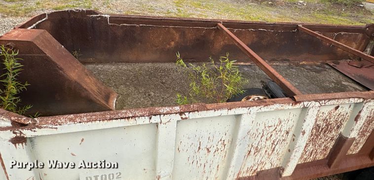 image for item ET7027 1985 HIBT End dump trailer