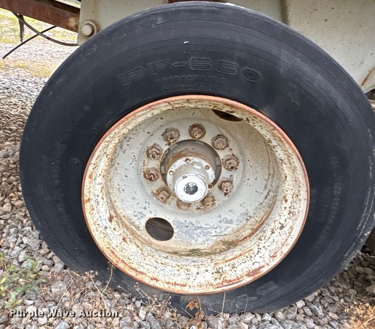 image for item ET7027 1985 HIBT End dump trailer