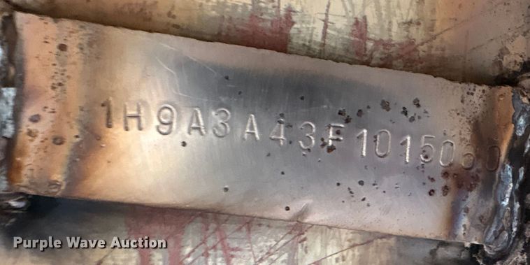 image for item ET7027 1985 HIBT End dump trailer