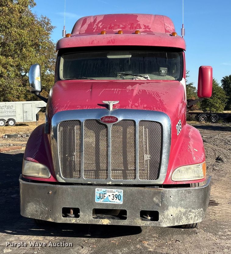 CAMIóN CAMAROTE 2005 PETERBILT