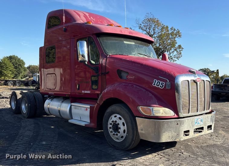 CAMIóN CAMAROTE 2005 PETERBILT