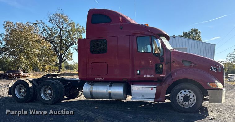 CAMIóN CAMAROTE 2005 PETERBILT