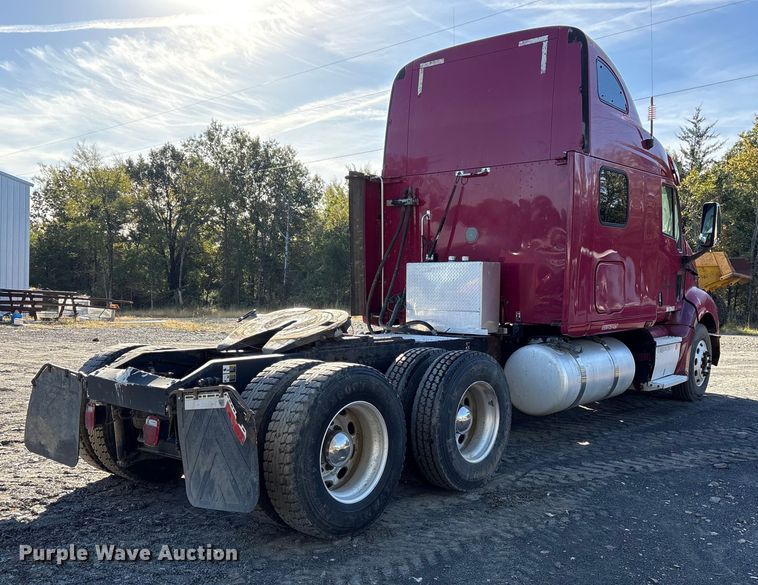 CAMIóN CAMAROTE 2005 PETERBILT