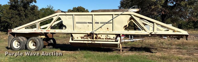 image for item ET7185 2006 Trail King TKBD22-402 bottom dump trailer