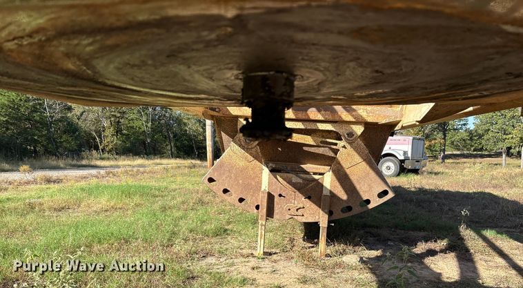 image for item ET7185 2006 Trail King TKBD22-402 bottom dump trailer