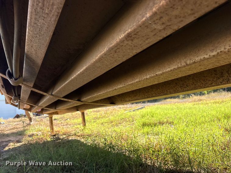 image for item ET7185 2006 Trail King TKBD22-402 bottom dump trailer