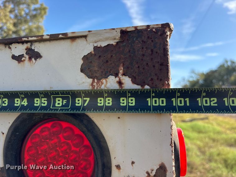 image for item ET7185 2006 Trail King TKBD22-402 bottom dump trailer