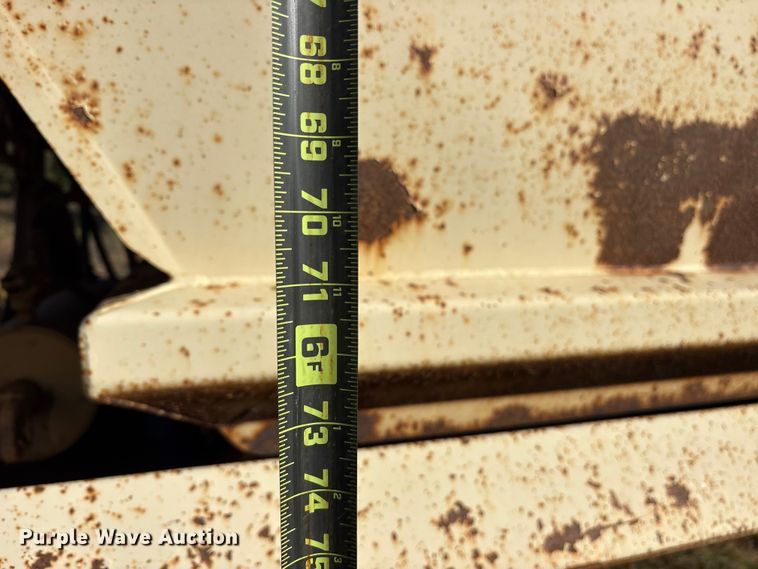 image for item ET7185 2006 Trail King TKBD22-402 bottom dump trailer