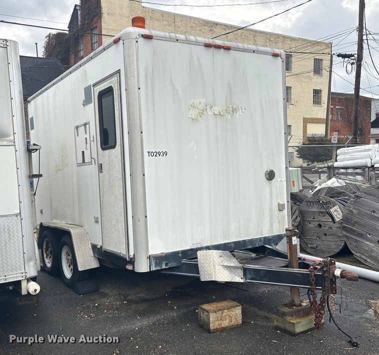 image for item ET8581 2003 Rollingstar Manufacturing Inc. fiber optic splicing trailer