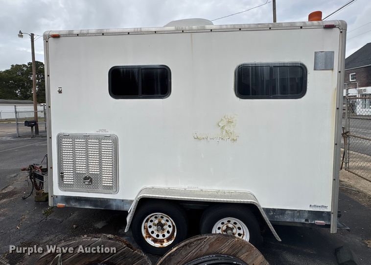 image for item ET8581 2003 Rollingstar Manufacturing Inc. fiber optic splicing trailer