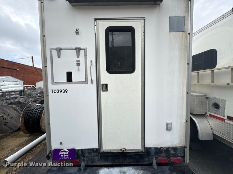 image for item ET8581 2003 Rollingstar Manufacturing Inc. fiber optic splicing trailer