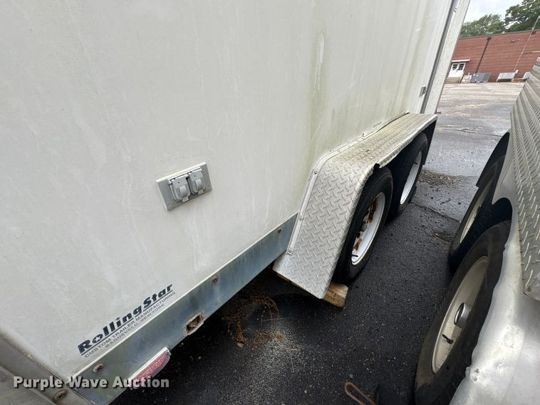 image for item ET8581 2003 Rollingstar Manufacturing Inc. fiber optic splicing trailer