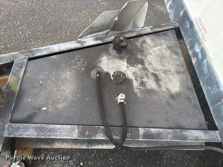 image for item ET8581 2003 Rollingstar Manufacturing Inc. fiber optic splicing trailer