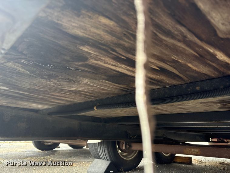 image for item ET8581 2003 Rollingstar Manufacturing Inc. fiber optic splicing trailer