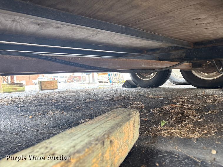 image for item ET8581 2003 Rollingstar Manufacturing Inc. fiber optic splicing trailer