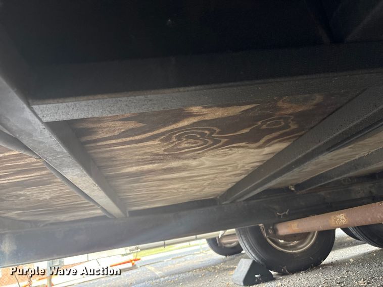 image for item ET8581 2003 Rollingstar Manufacturing Inc. fiber optic splicing trailer