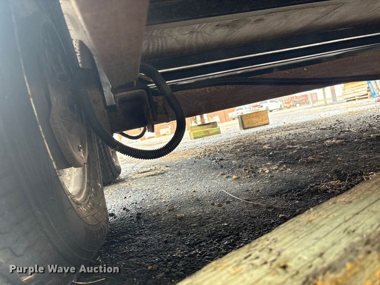 image for item ET8581 2003 Rollingstar Manufacturing Inc. fiber optic splicing trailer