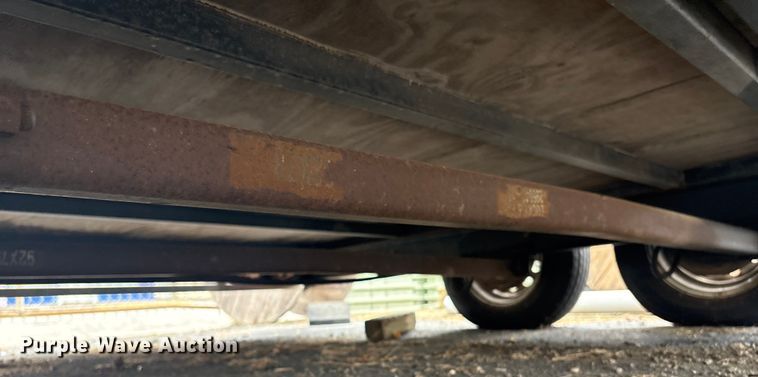 image for item ET8581 2003 Rollingstar Manufacturing Inc. fiber optic splicing trailer