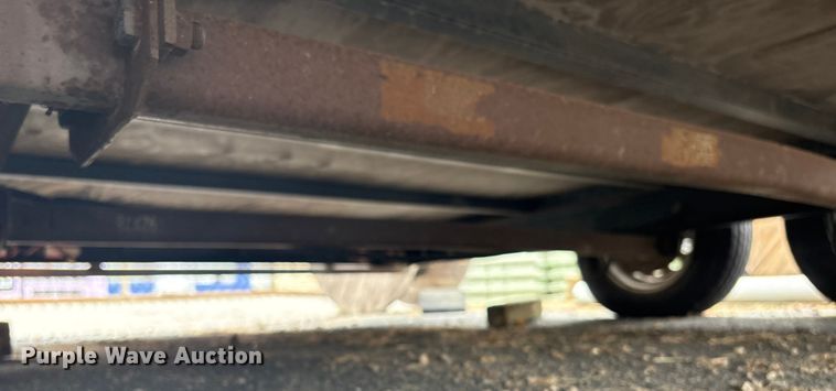 image for item ET8581 2003 Rollingstar Manufacturing Inc. fiber optic splicing trailer