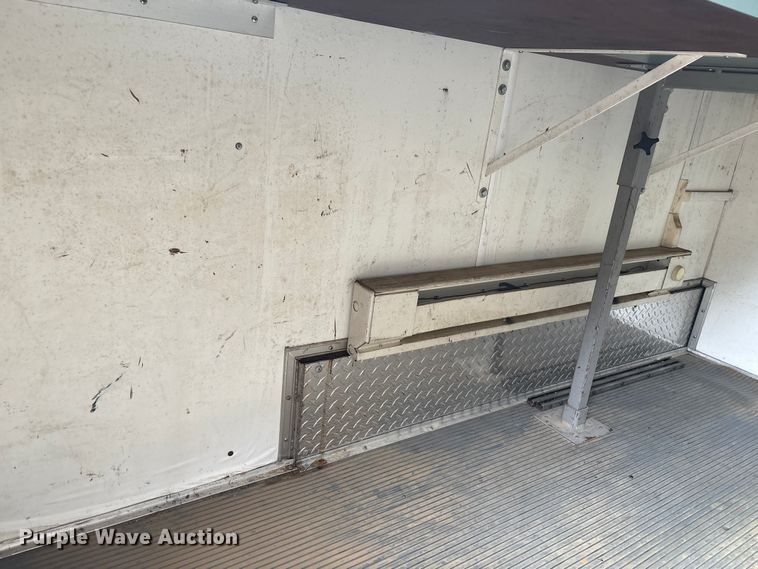 image for item ET8581 2003 Rollingstar Manufacturing Inc. fiber optic splicing trailer