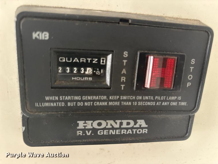 image for item ET8581 2003 Rollingstar Manufacturing Inc. fiber optic splicing trailer