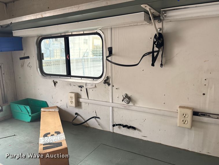 image for item ET8581 2003 Rollingstar Manufacturing Inc. fiber optic splicing trailer