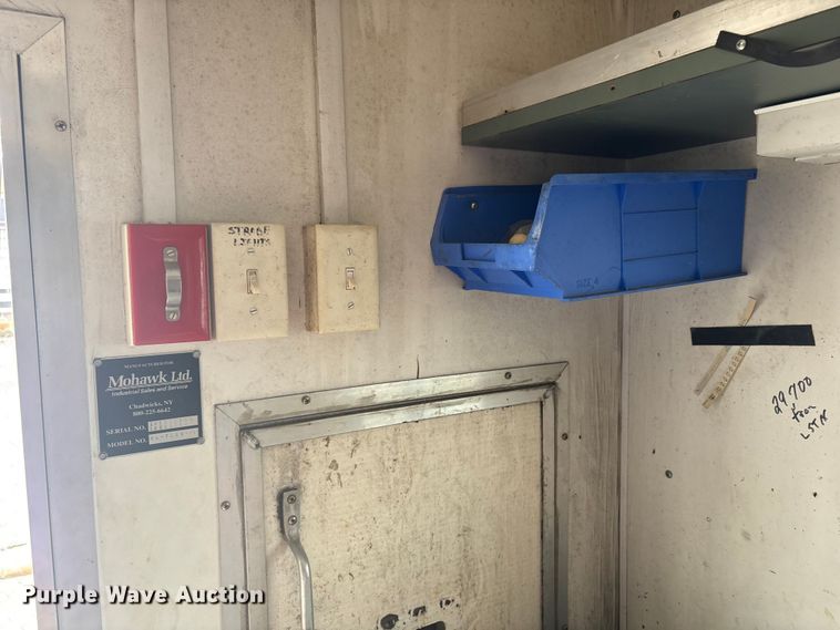 image for item ET8581 2003 Rollingstar Manufacturing Inc. fiber optic splicing trailer