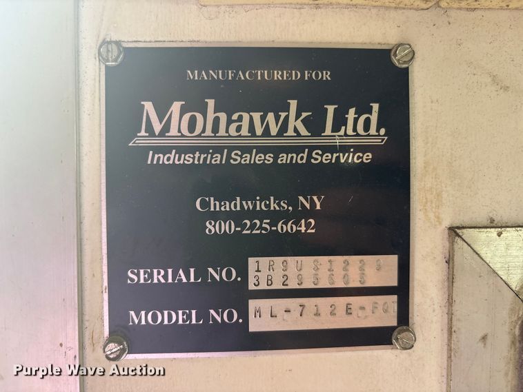 image for item ET8581 2003 Rollingstar Manufacturing Inc. fiber optic splicing trailer