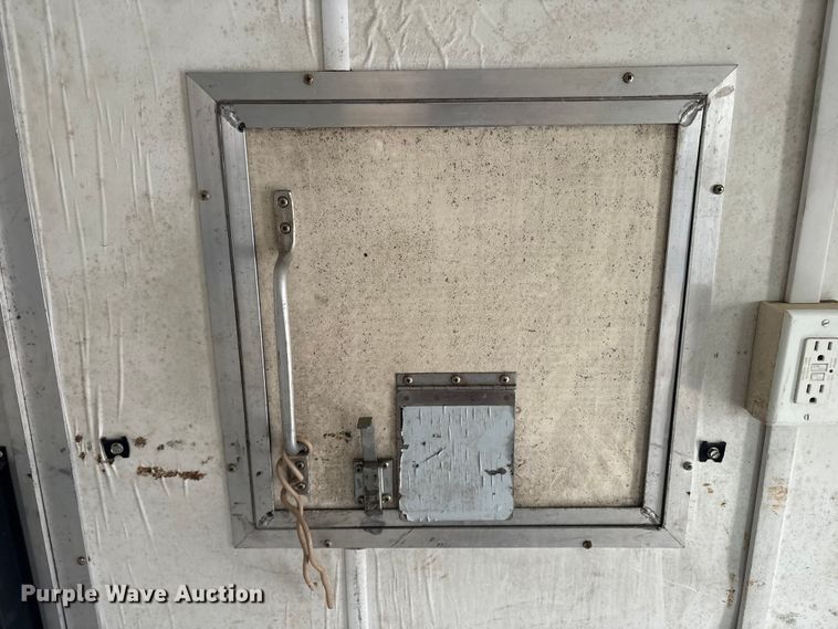 image for item ET8581 2003 Rollingstar Manufacturing Inc. fiber optic splicing trailer