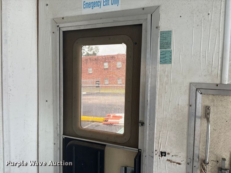 image for item ET8581 2003 Rollingstar Manufacturing Inc. fiber optic splicing trailer