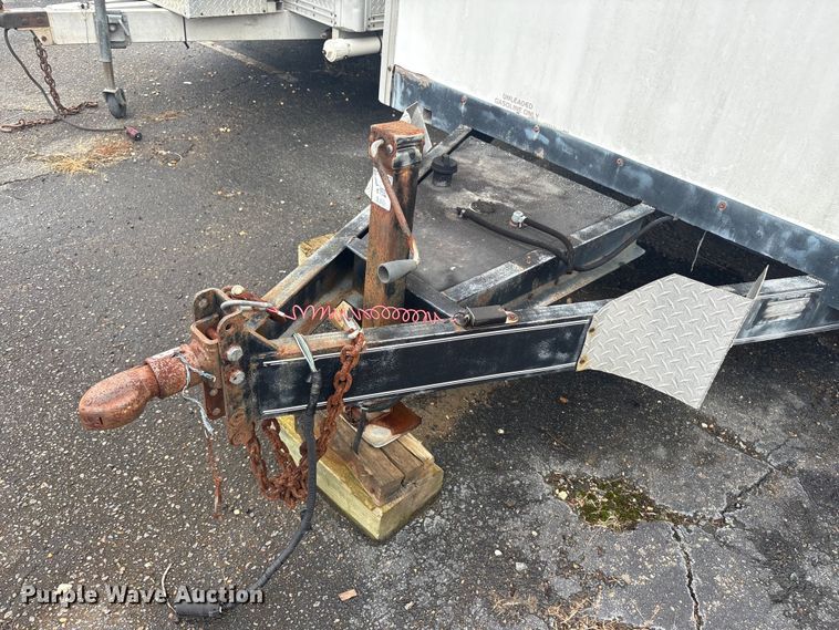 image for item ET8581 2003 Rollingstar Manufacturing Inc. fiber optic splicing trailer