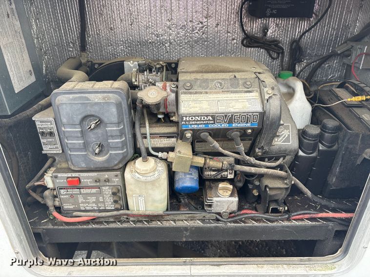 image for item ET8581 2003 Rollingstar Manufacturing Inc. fiber optic splicing trailer