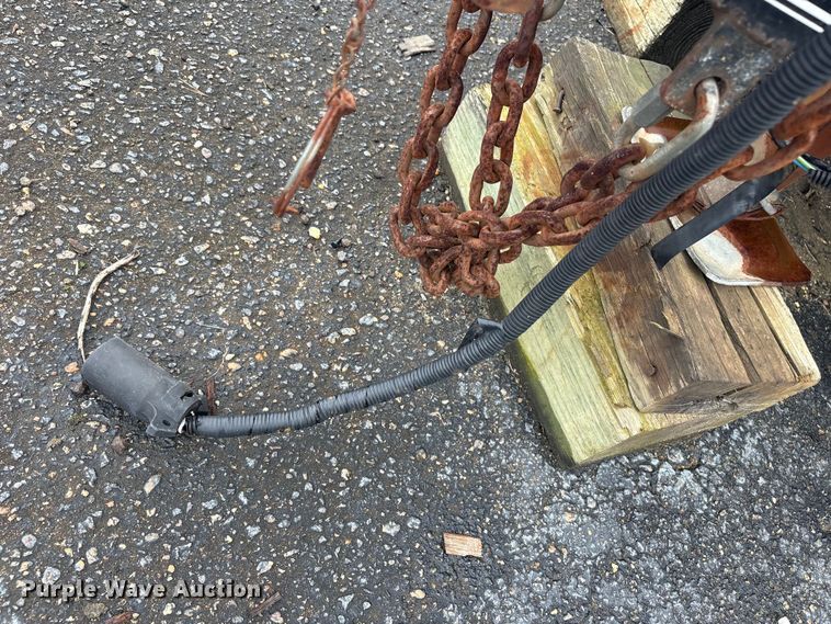 image for item ET8581 2003 Rollingstar Manufacturing Inc. fiber optic splicing trailer