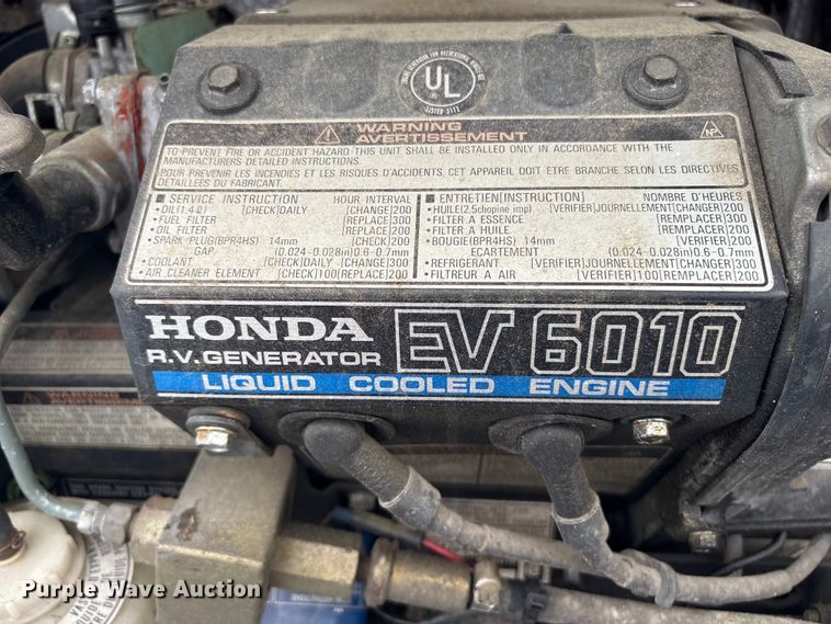 image for item ET8581 2003 Rollingstar Manufacturing Inc. fiber optic splicing trailer