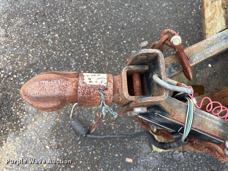 image for item ET8581 2003 Rollingstar Manufacturing Inc. fiber optic splicing trailer