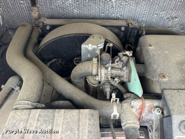 image for item ET8581 2003 Rollingstar Manufacturing Inc. fiber optic splicing trailer