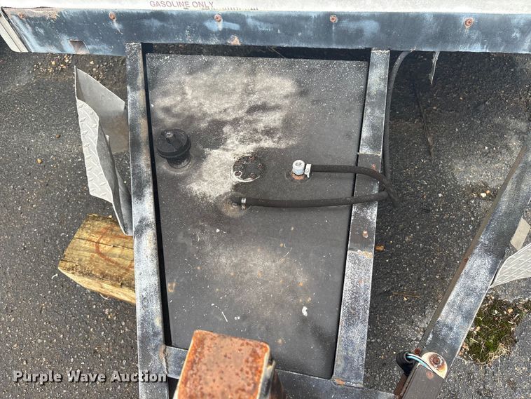 image for item ET8581 2003 Rollingstar Manufacturing Inc. fiber optic splicing trailer