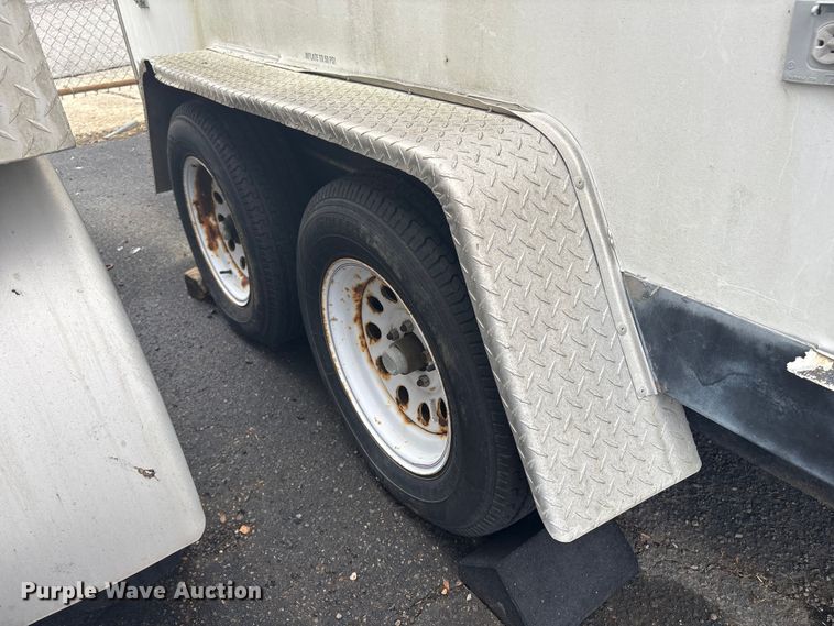 image for item ET8581 2003 Rollingstar Manufacturing Inc. fiber optic splicing trailer