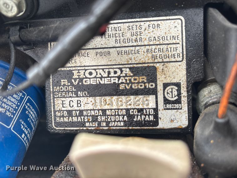 image for item ET8581 2003 Rollingstar Manufacturing Inc. fiber optic splicing trailer