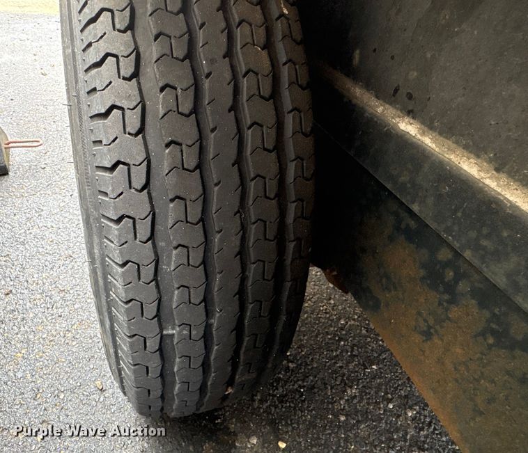 image for item ET8581 2003 Rollingstar Manufacturing Inc. fiber optic splicing trailer