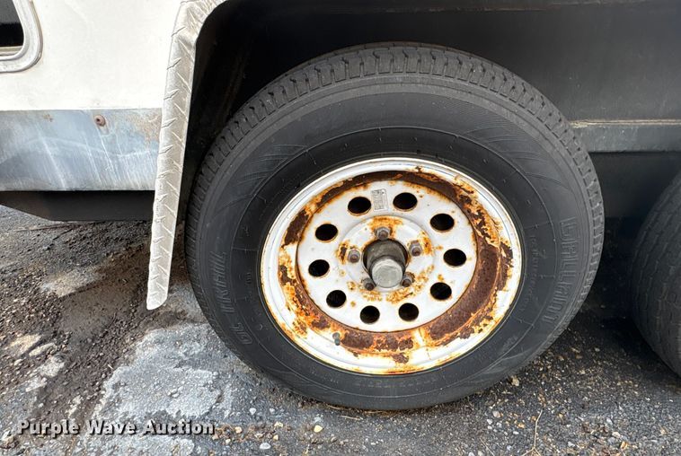 image for item ET8581 2003 Rollingstar Manufacturing Inc. fiber optic splicing trailer